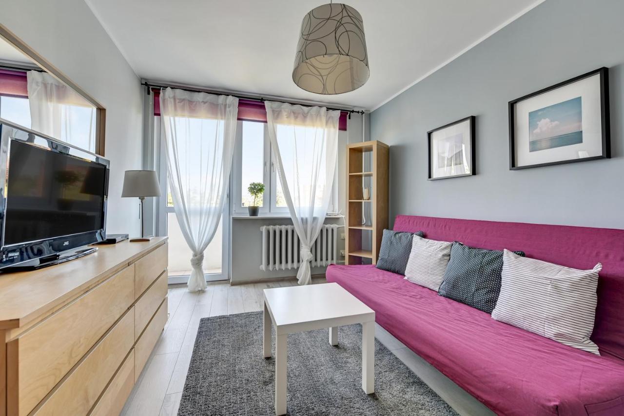 גדנסק Comfort Apartments Brzezno מראה חיצוני תמונה