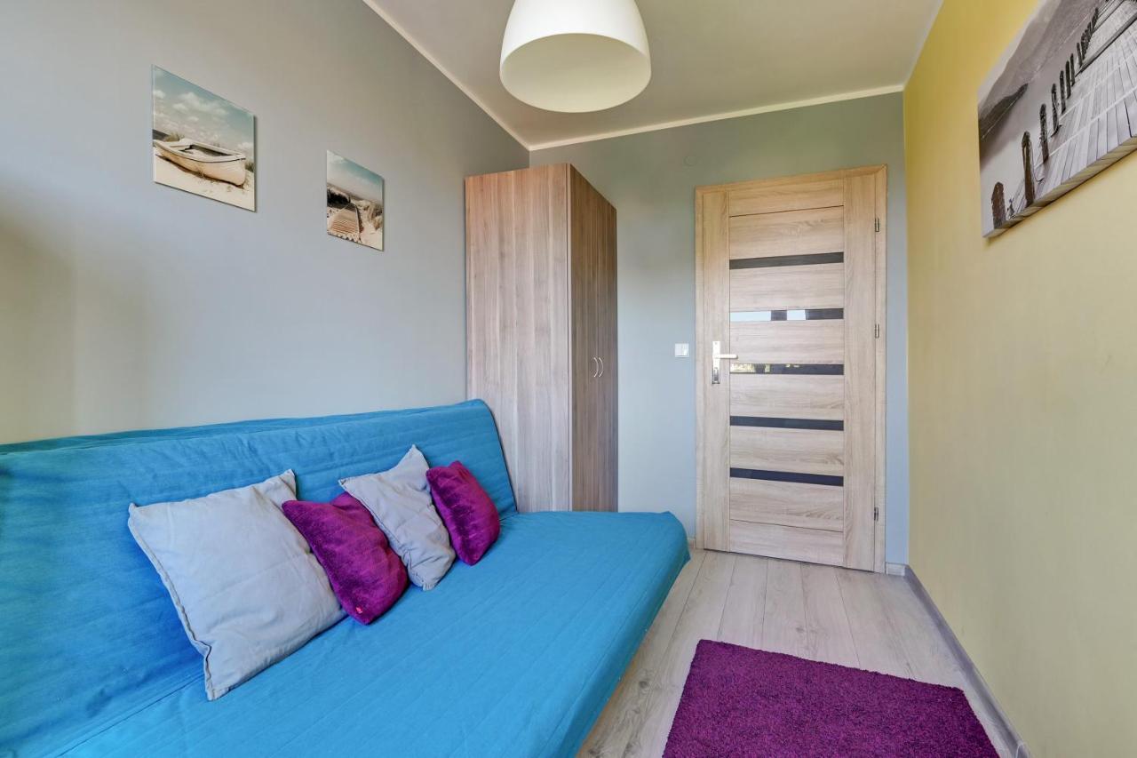 גדנסק Comfort Apartments Brzezno מראה חיצוני תמונה