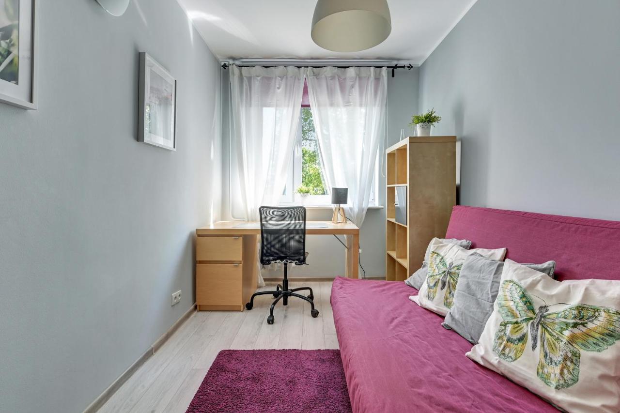 גדנסק Comfort Apartments Brzezno מראה חיצוני תמונה