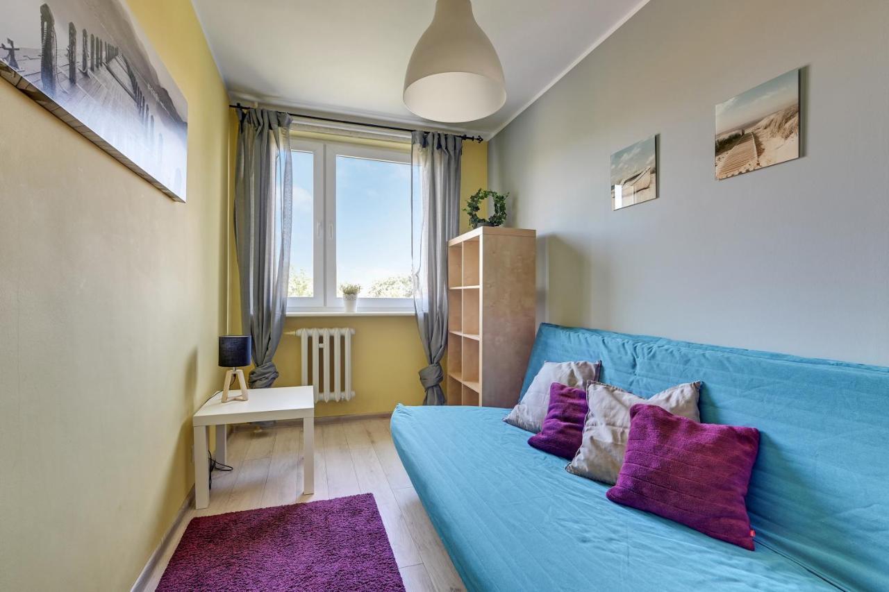 גדנסק Comfort Apartments Brzezno מראה חיצוני תמונה